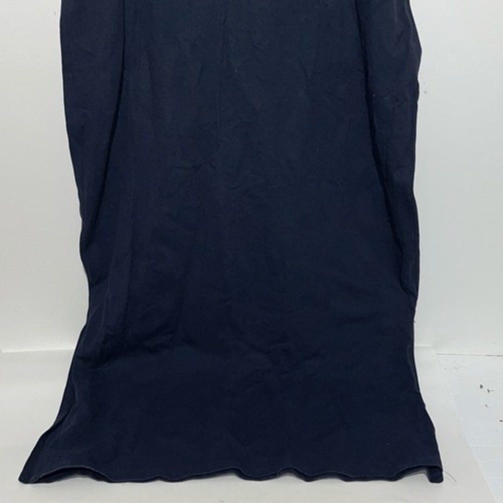 Tommy Hilfiger Women's Blue Collared Short Sleeve Midi Polo Dress Size XL - Picture 2 of 12